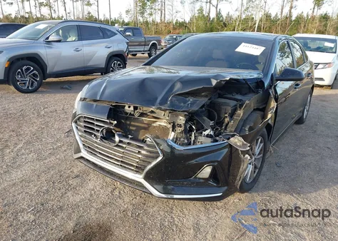 2018 Hyundai Sonata Se z USA, uszkodzony, nr VIN 5NPE24AF9JH685761